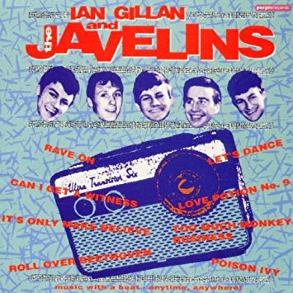 CD Ian Gillan And The Javelins - Raving (Digipack)