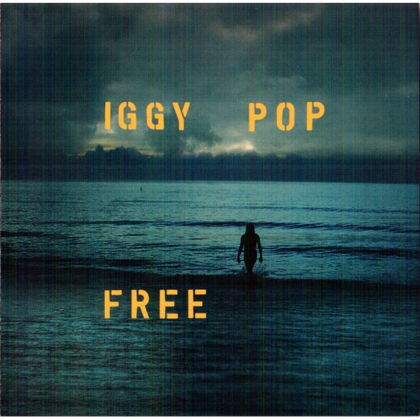 CD Iggy Pop - Free (Digipack - IMPORTADO)