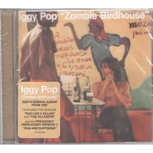 CD Iggy Pop ‎- Zombie Birdhouse (IMPORTADO)