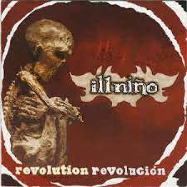 CD Ill Niño - Revolution Revolución (Digipack)