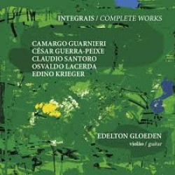 CD Edelton Gloeden - Integrais/Complete Works(Digipack - DUPLO)