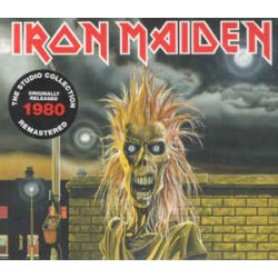 CD Iron Maiden - Iron Maiden (1980 Remastered - Digipack)