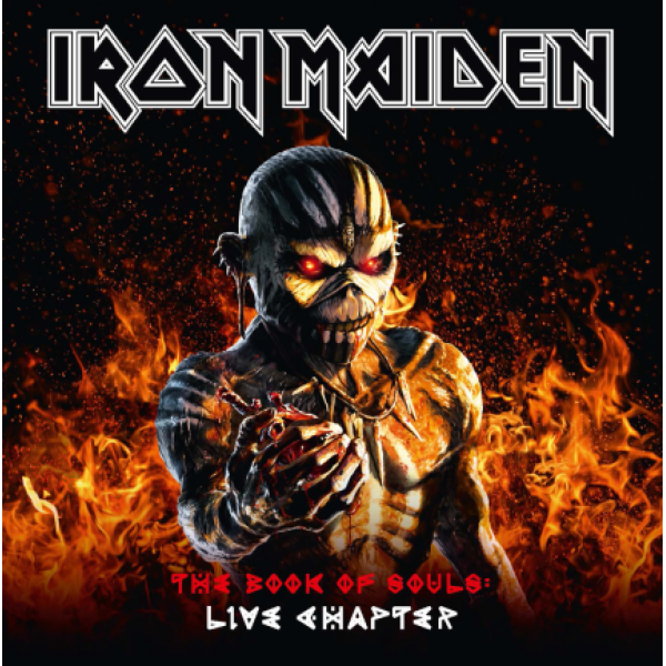CD Iron Maiden - The Book Of Souls: Live Chapter (DUPLO)