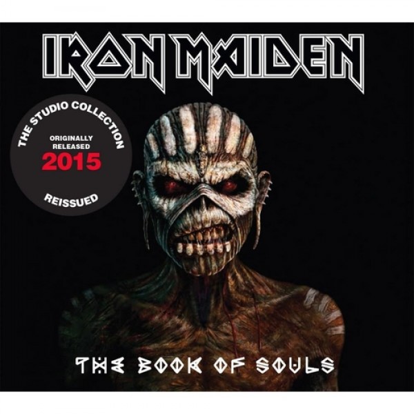 CD Iron Maiden - The Book Of Souls (The Studio Collection Reissued - DUPLO)