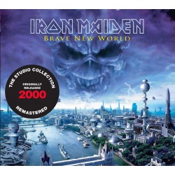 CD Iron Maiden - Brave New World (Remastered - Digipack)