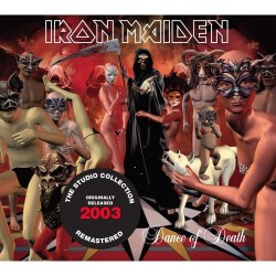 CD Iron Maiden - Dance Of Death (The Studio Collection Remastered - Digipack)