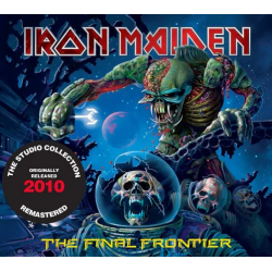 CD Iron Maiden - The Final Frontier (The Studio Collection Remastered - Digipack)