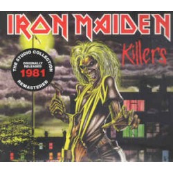 CD Iron Maiden ‎- Killers (Remastered - Digipack)