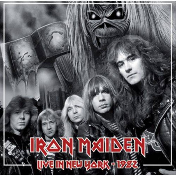 CD Iron Maiden - Live In New York 1982