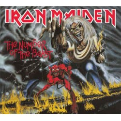 CD Iron Maiden - The Number Of The Beast (Remastered - Digipack)
