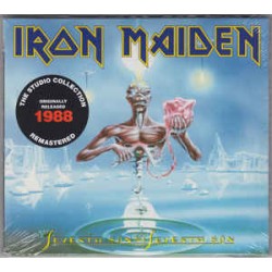 CD Iron Maiden ‎- Seventh Son Of A Seventh Son (Remastered - Digipack)