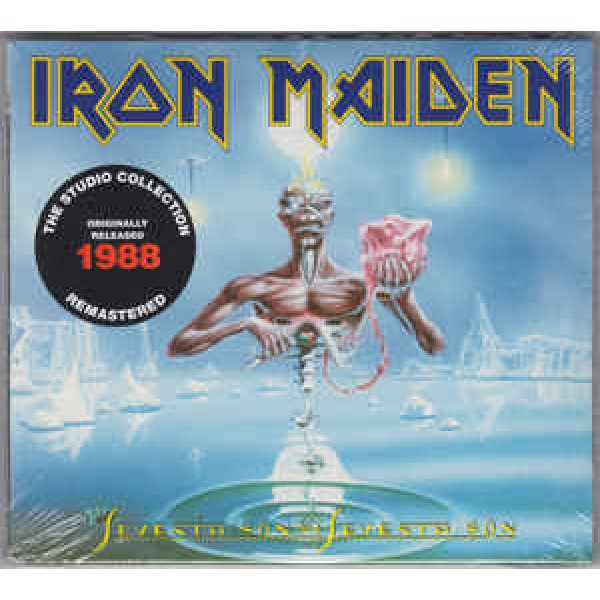 CD Iron Maiden ‎- Seventh Son Of A Seventh Son (Remastered - Digipack)
