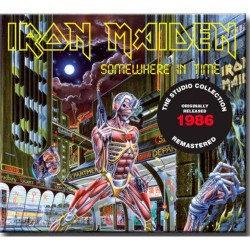 CD Iron Maiden ‎- Somewhere In Time (Remastered - Digipack)