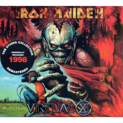 CD Iron Maiden - Virtual XI (Remastered - Digipack)