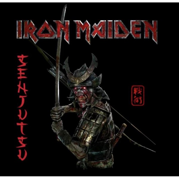 CD Iron Maiden - Senjutsu (2 CD's - Digipack)