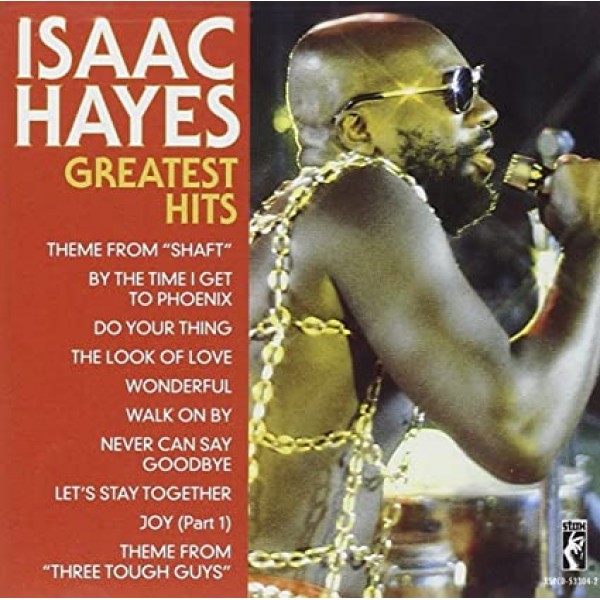 CD Isaac Hayes - Greatest Hits (IMPORTADO)