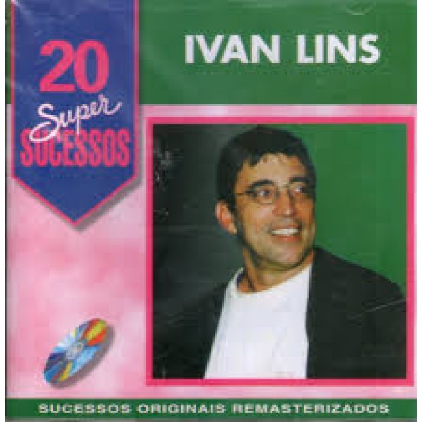 CD Ivan Lins - 20 Super Sucessos