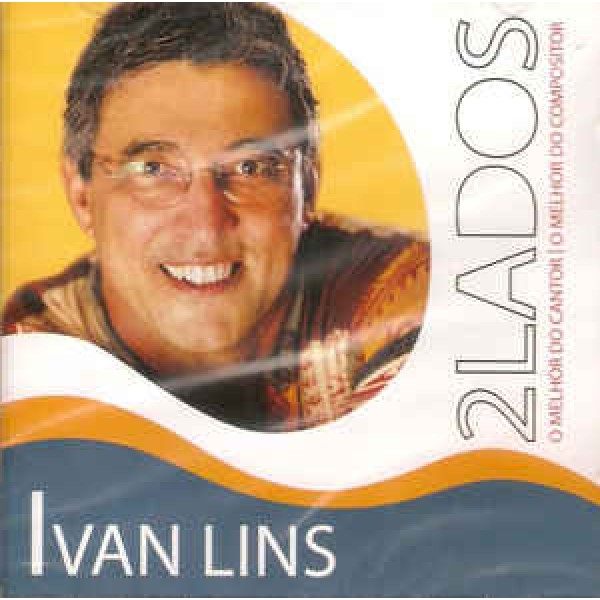 CD Ivan Lins - 2 Lados (DUPLO)