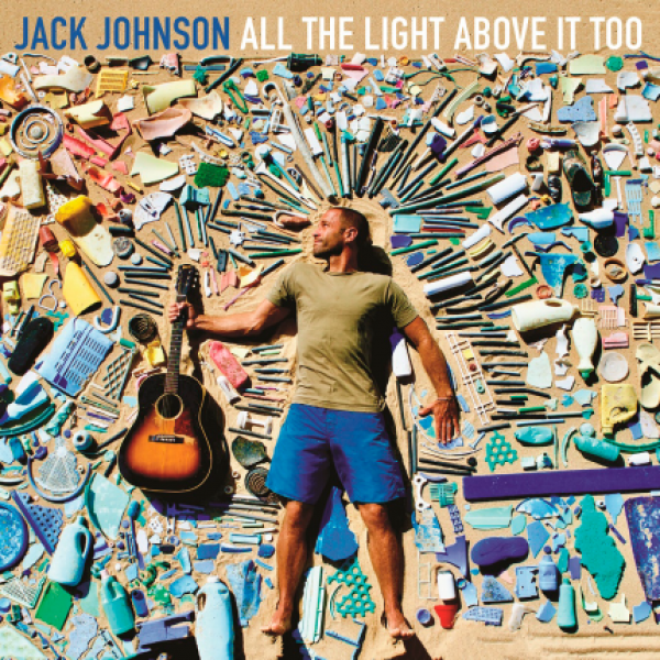 CD Jack Johnson - All The Light Above It Too (Digipack)