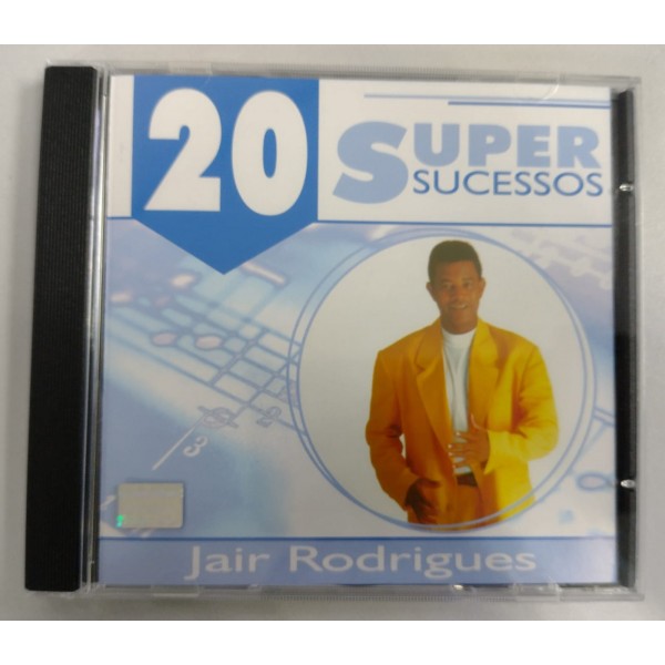 CD Jair Rodrigues - 20 Super Sucessos