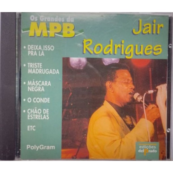 CD Jair Rodrigues - Os Grandes Da MPB
