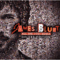 CD + DVD James Blunt ‎- All The Lost Souls (Deluxe Edition)
