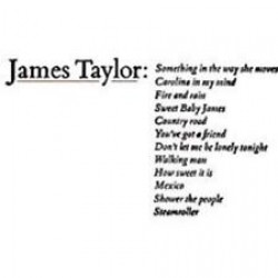 CD James Taylor - Greatest Hits