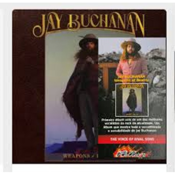 CD Jay Buchanan - Weapons Of Beauty