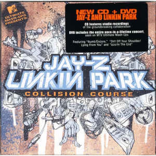 CD + DVD Jay-Z + Linkin Park - Collision Course (IMPORTADO)
