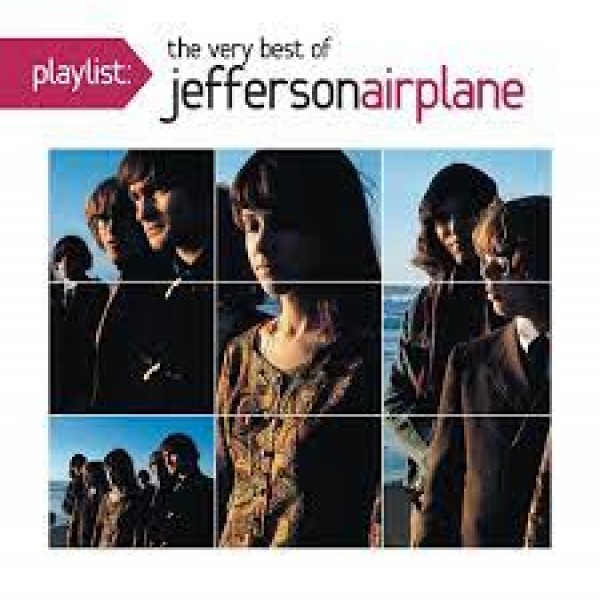 CD Jefferson Airplane - Playlist: The very Best Of (IMPORTADO)