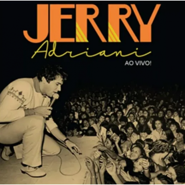 CD Jerry Adriani - Ao Vivo!