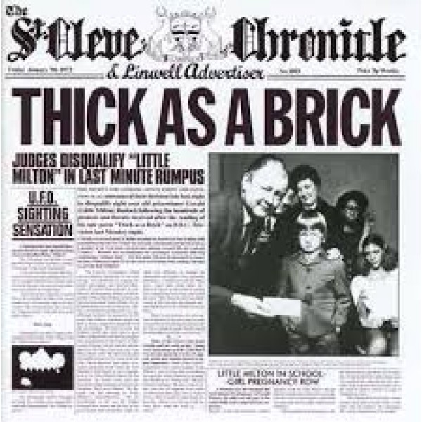 CD Jethro Tull - Thick As A Brick (IMPORTADO)