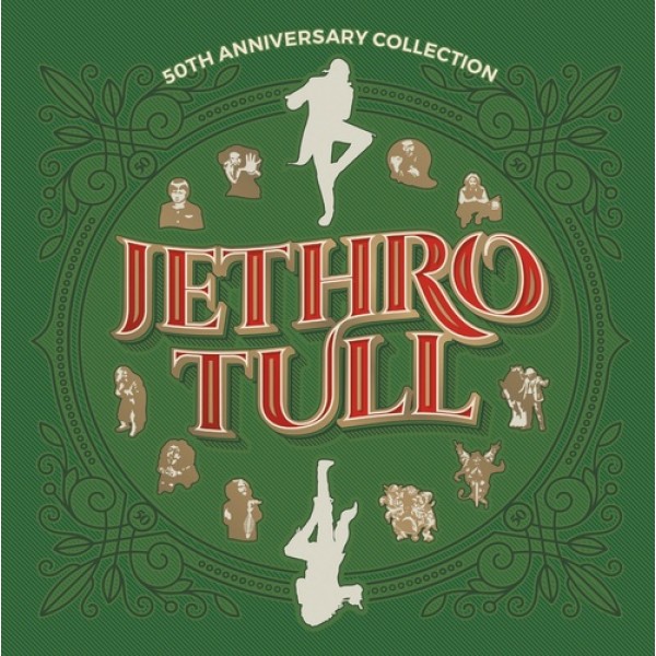 CD Jethro Tull - 50th Anniversary Collection