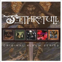 Box Jethro Tull - Original Album Series Vol. 1 (IMPORTADO - 5 CD's)