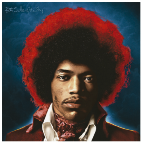 CD Jimi Hendrix - Both Sides Of The Sky