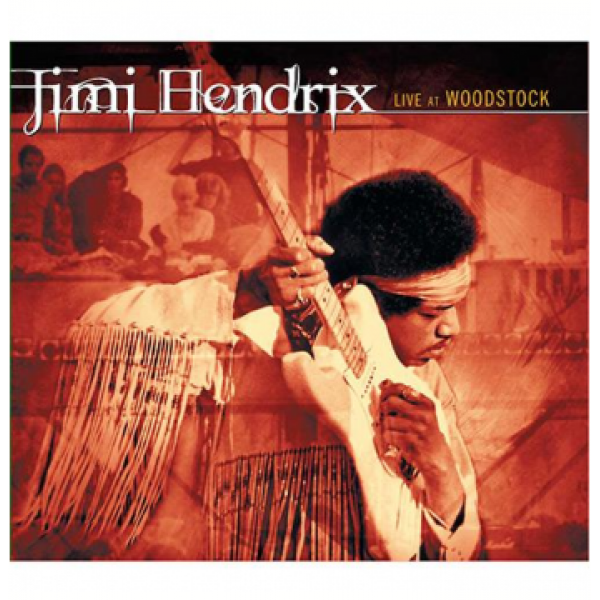 CD Jimi Hendrix - Live At Woodstock (Edição Especial - DUPLO)