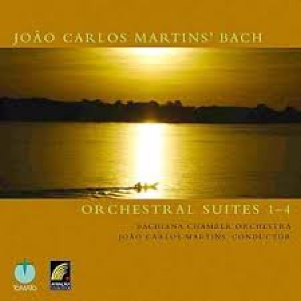 CD João Carlos Martins - Bach: Orchestral Suites 1 - 4 (DUPLO)