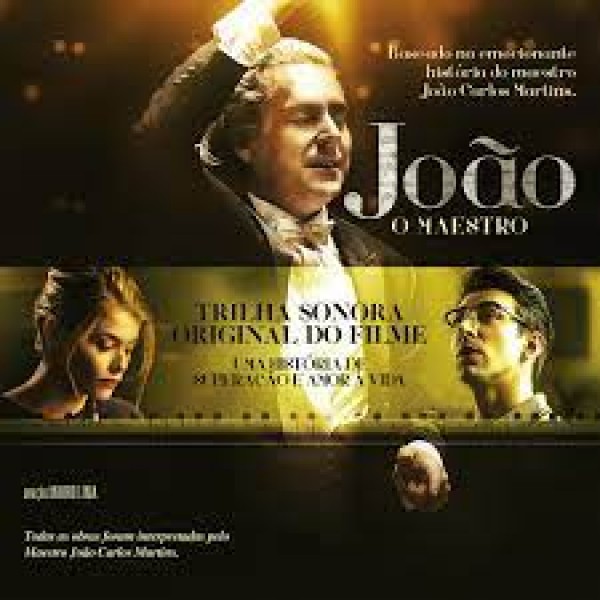 CD João: O Maestro - Trilha Sonora Original Do Filme (Digipack)