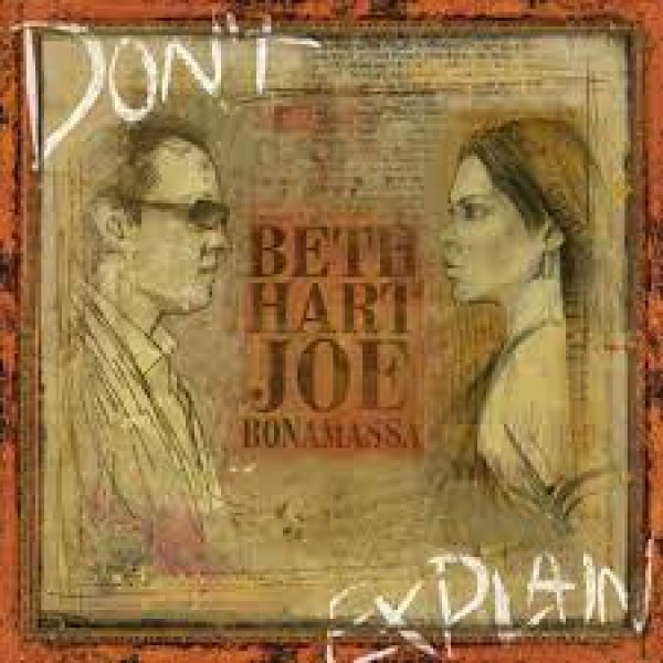 CD Beth Hart & Joe Bonamassa - Don't Explain (IMPORTADO)