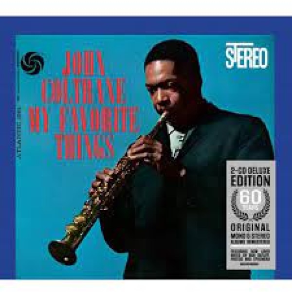 CD John Coltrane - My Favorite Things: Deluxe Edition Mono & Stereo (DUPLO)
