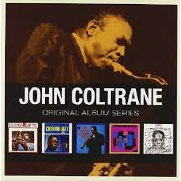 Box John Coltrane - Original Album Series (5 CD's)