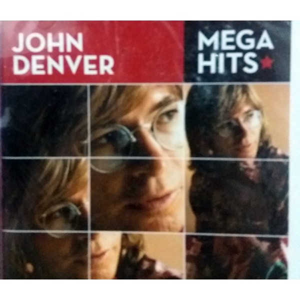 CD John Denver - Mega Hits