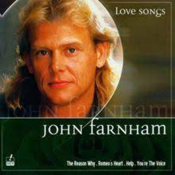 CD John Farnham - Love Songs