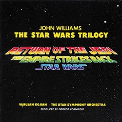CD John Williams - The Star Wars Trilogy (O.S.T.)