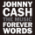 CD Johnny Cash - Forever Words
