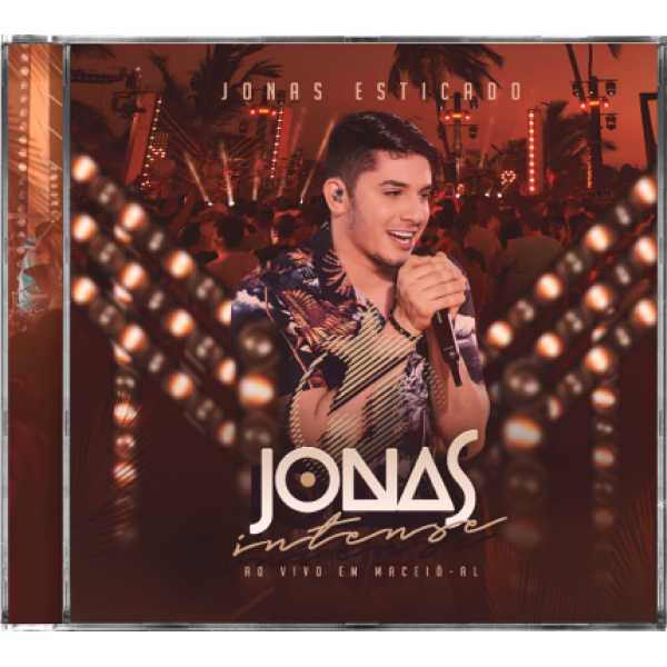 CD Jonas Esticado - Jonas Internse: Ao Vivo Em Maceió - AL