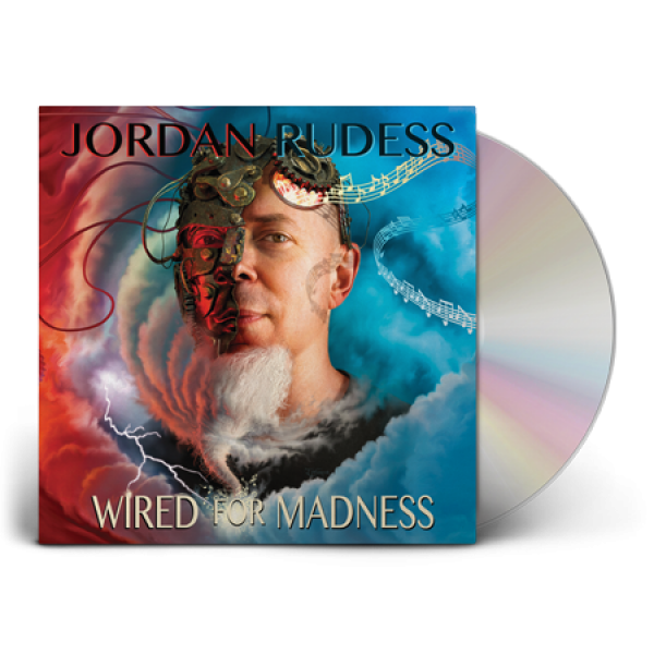 CD Jordan Rudess - Wired For Madness