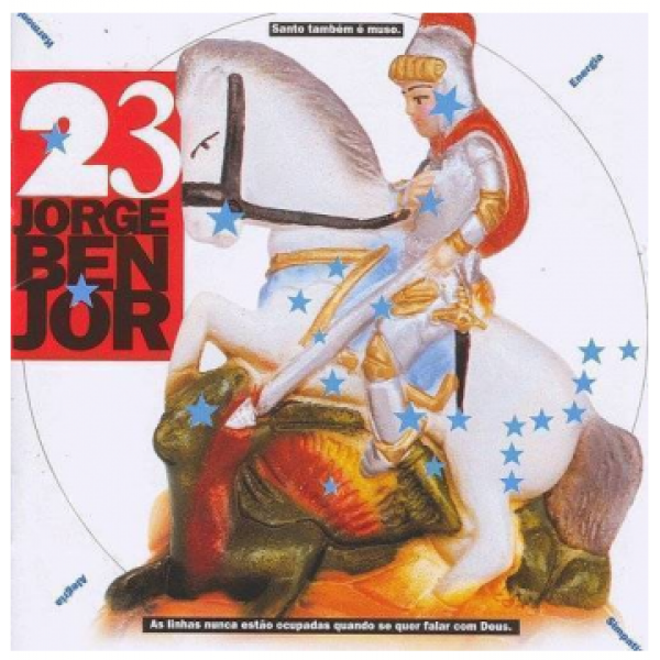 CD Jorge Ben Jor - 23