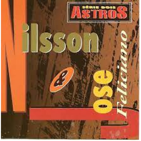 CD José Feliciano & Nilsson - Série Dois Astros
