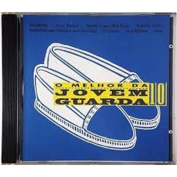 CD O Melhor Da Jovem Guarda - Volume 10